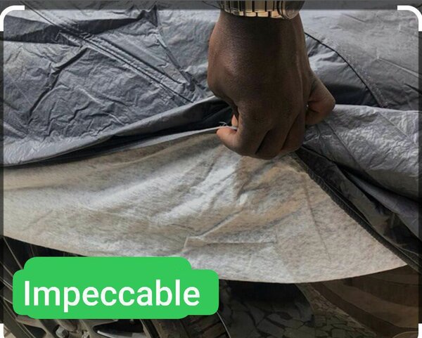 Bâche de protection voiture