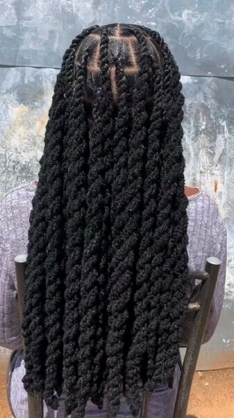 Tresses Twist Extensions