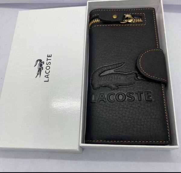 Portefeuille homme en cuir pu