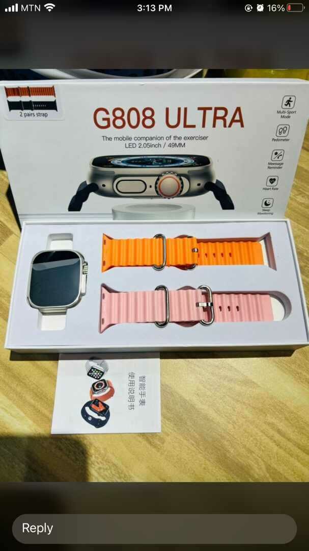Watch Available