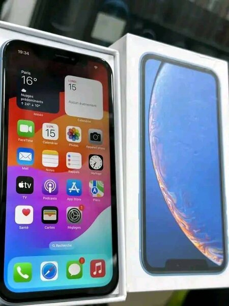 iPhone XR Bleu Neuf