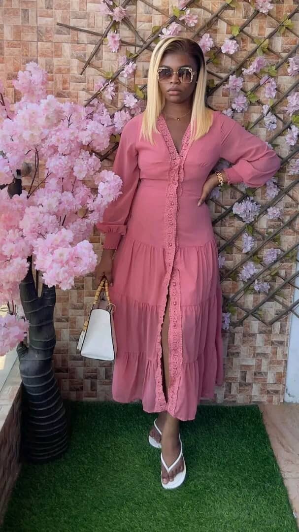 Robe Maxi Élégante