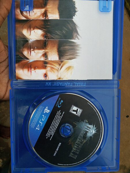 Jeu PS4 Final Fantasy XV