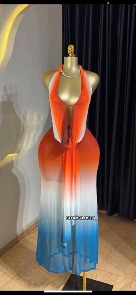 Robe élégante glamour