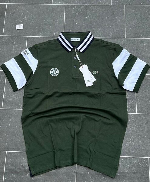 Polo vert sport homme