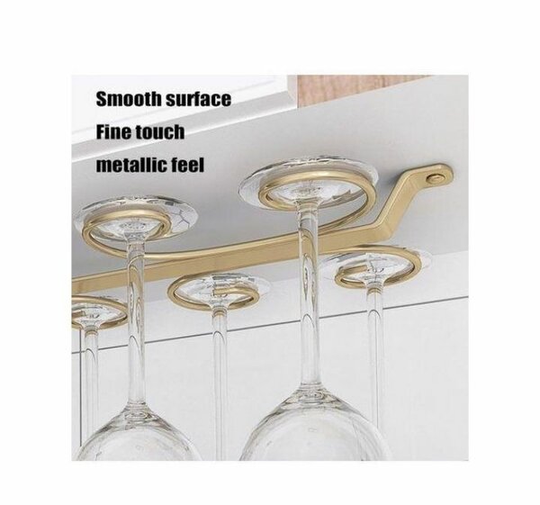 Support mural pour verres à vin