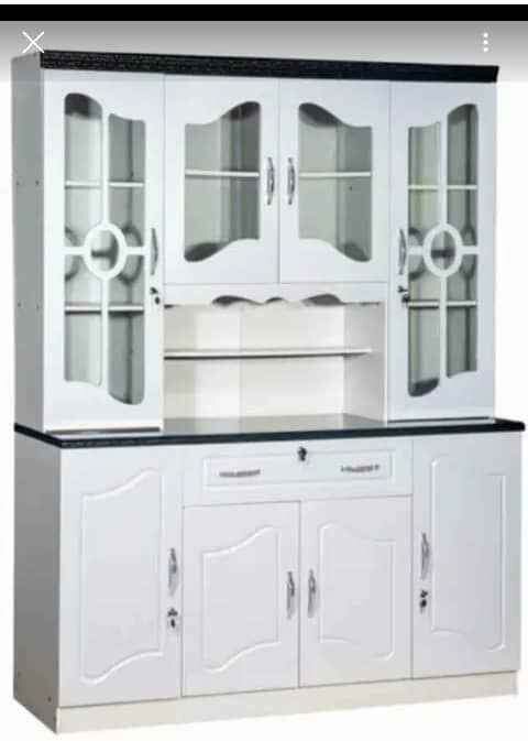 Kitchen unit for wooden