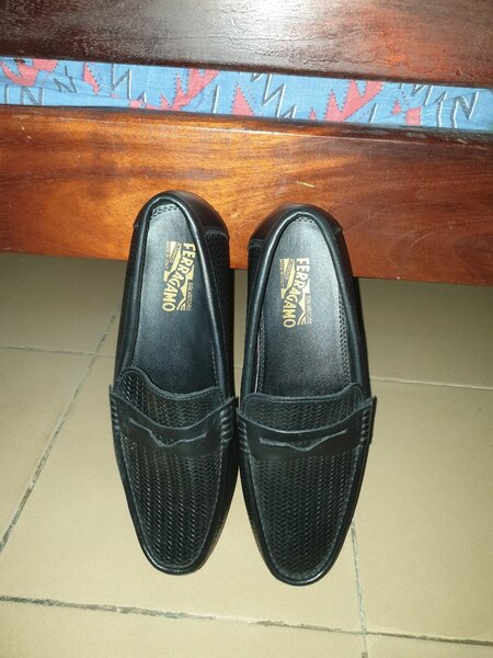 Mocassins en cuir pour hommes