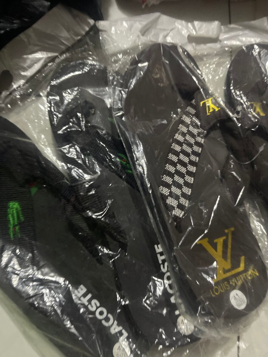 Sandales confortables en cuir