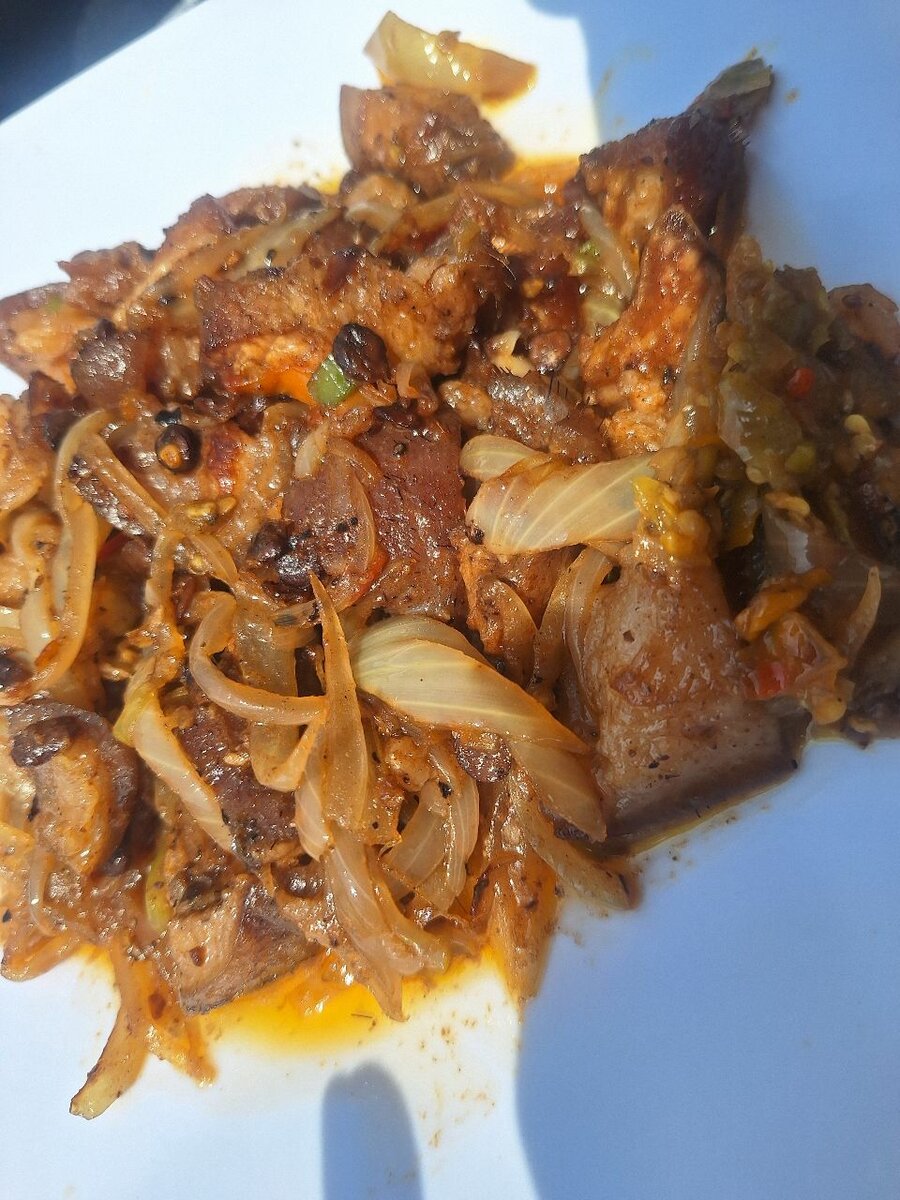 Porc Sauté aux Épices soumara