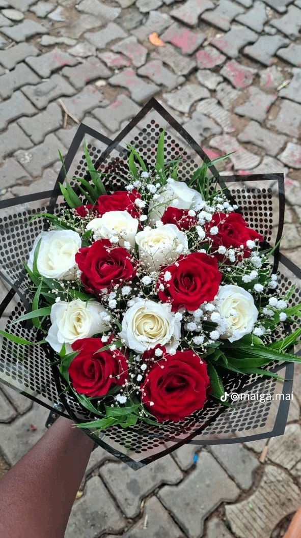 Bouquet de Roses Élegant