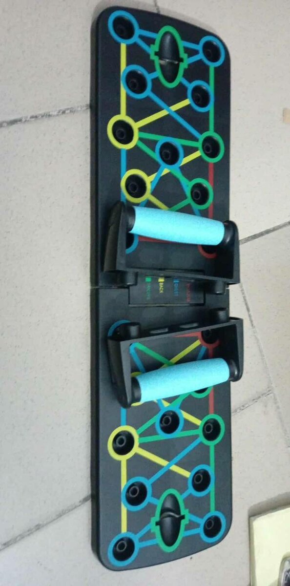 Planche à pompes multifonction