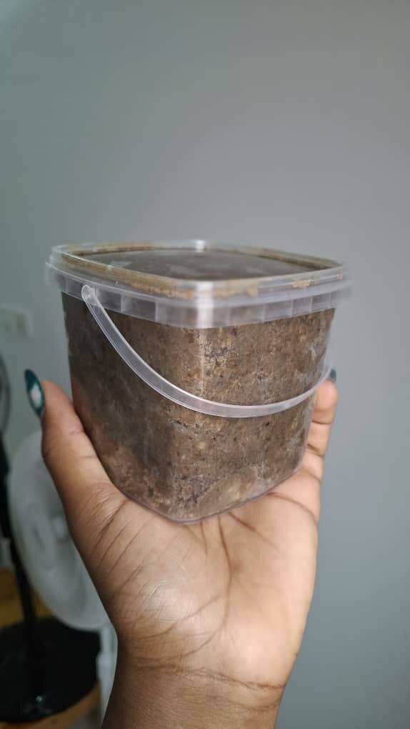 Savon Noir Brut Ivoirien 500G