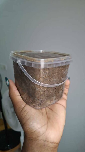 Savon Noir Brut Ivoirien 500G