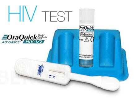 Oraquick hiv test strips
