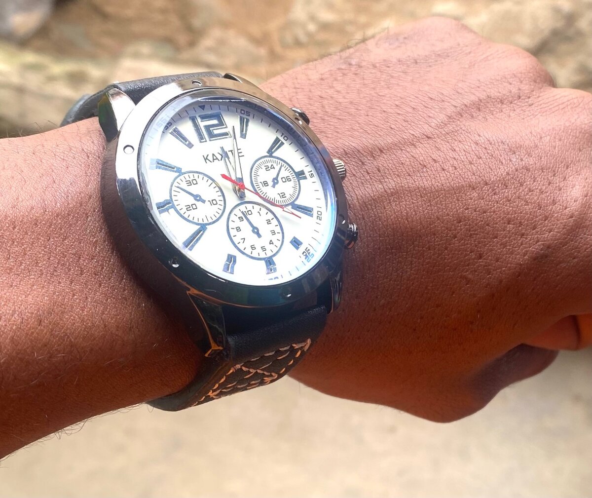 Montre Homme Élégante