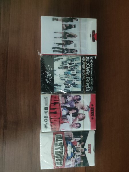 Кпоп фотокарточки