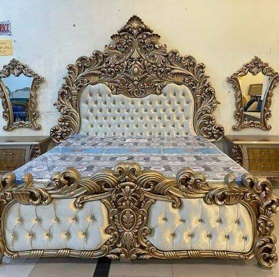 Double bed