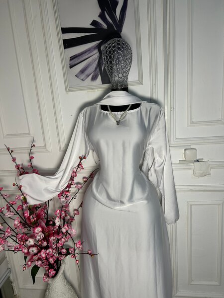 Robe Élégante Blanche