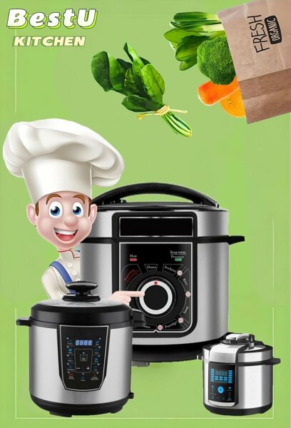 Electric pressure cooker