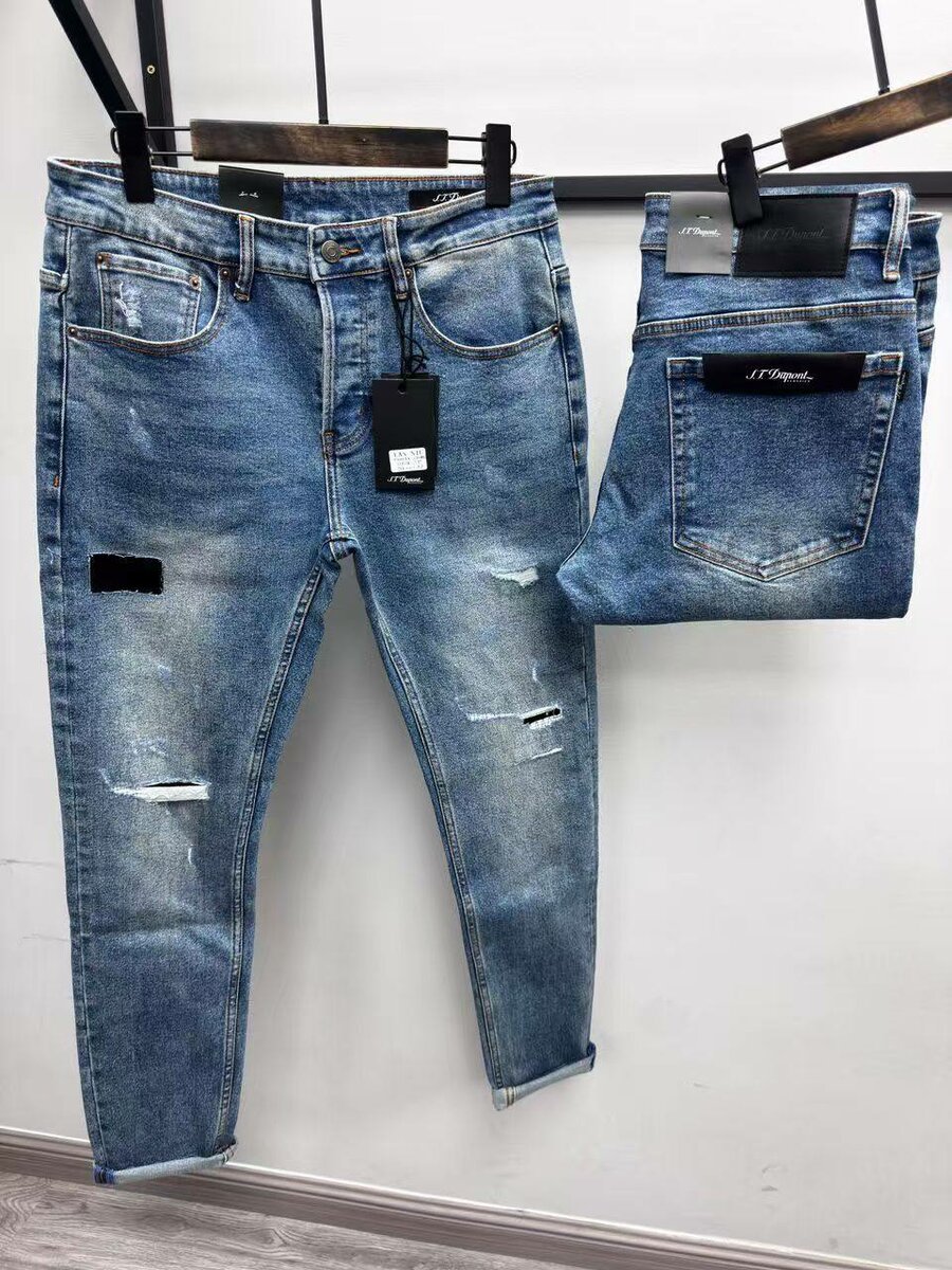 Jeans slim fit homme