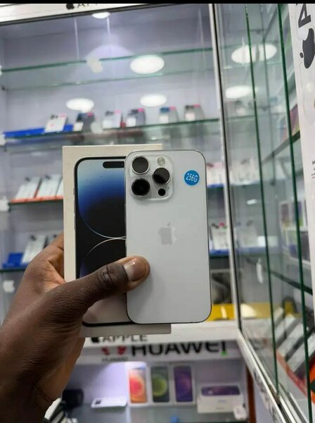 iPhone 14 Pro 256 Go Argent