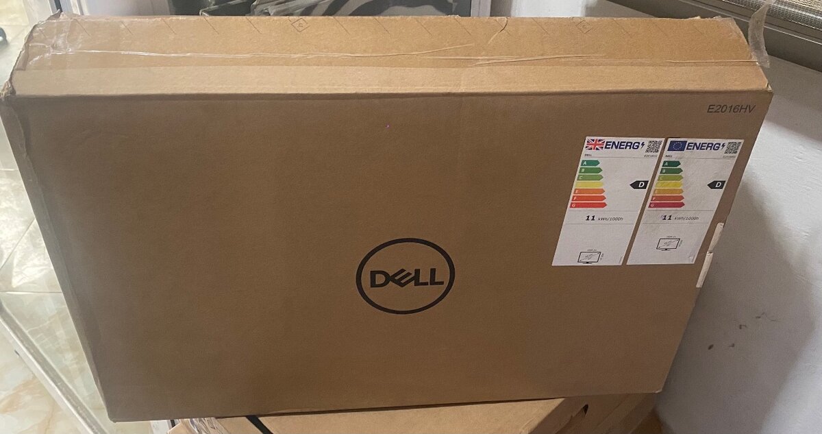 Dell 19 Inch Monitor For Home Office: E1920H