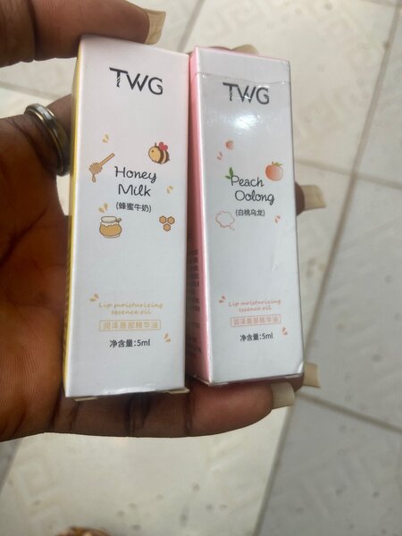 Baume à lèvres TWG