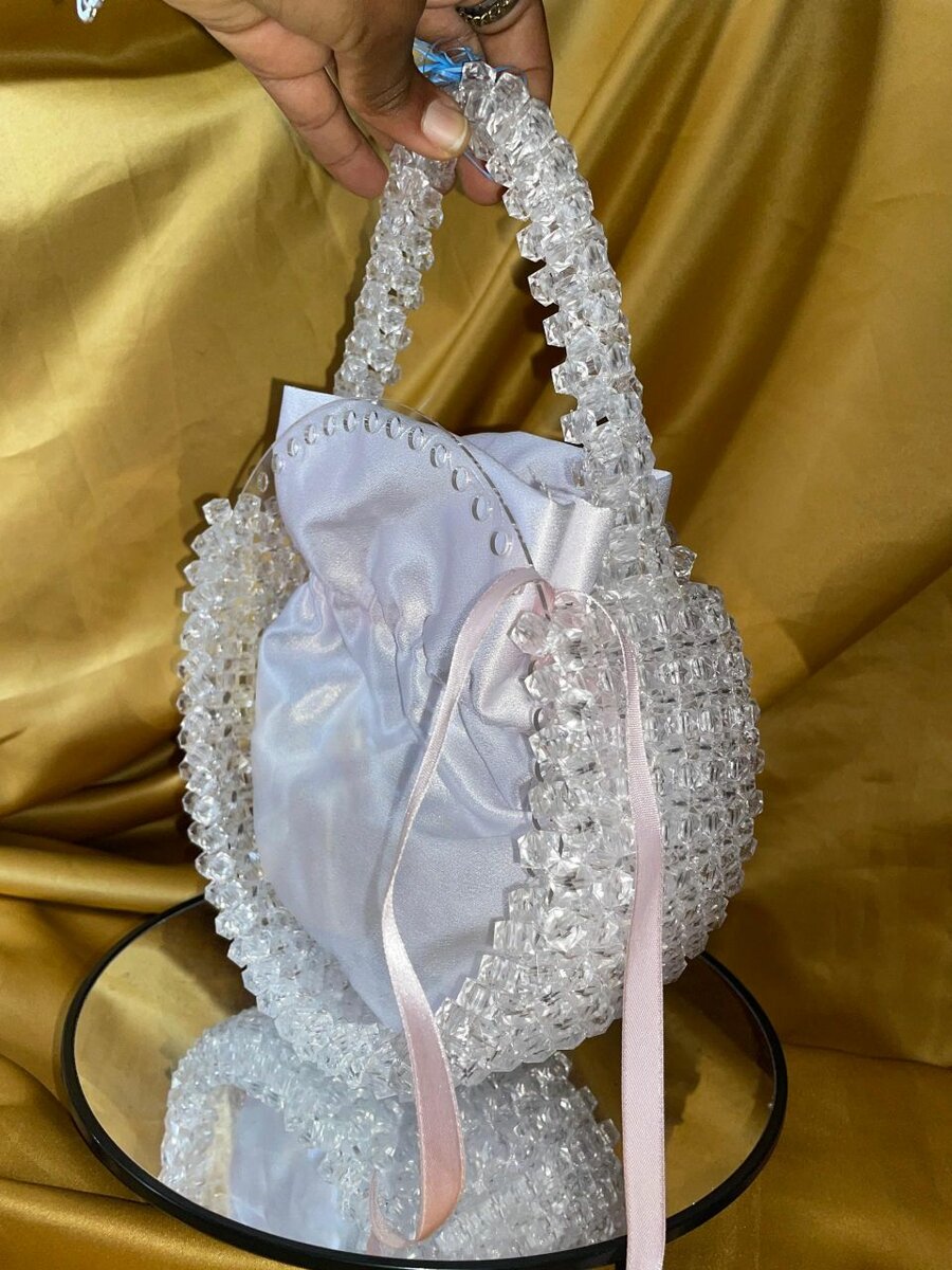 Sac transparent tendance