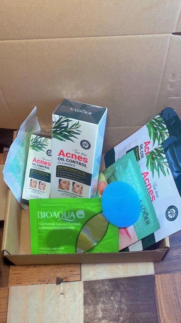 Sadoer acne treatment set
