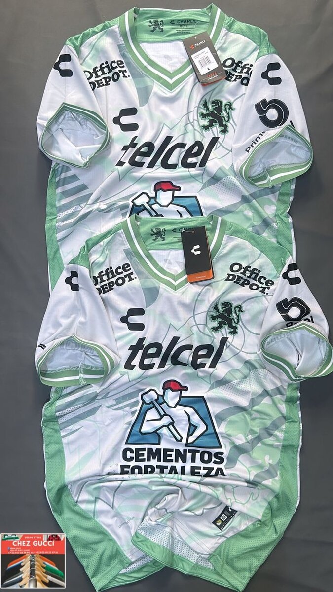 Maillots de Football Officiels