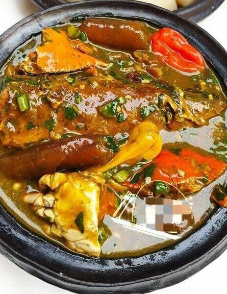 Placali , attiekepoisson fumé