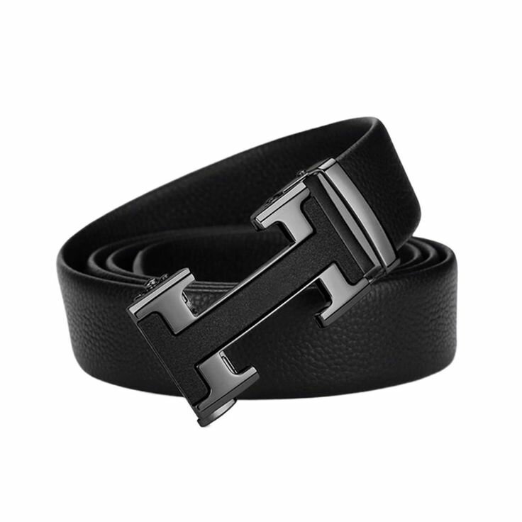 Ceinture design en cuir