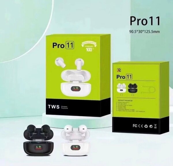 Écouteurs TWS Pro 11 Sans Fil
