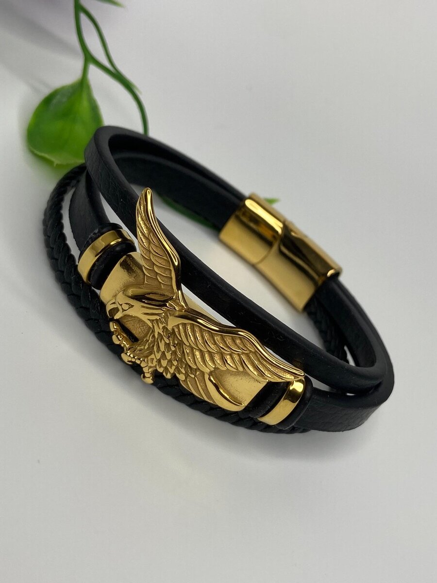 Versatile Intertwined Bracelets for Men