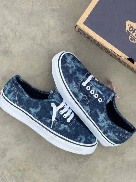 Baskets Vans imprimées tendance