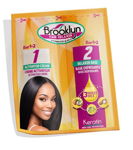 Crème Défrisante Brooklyn