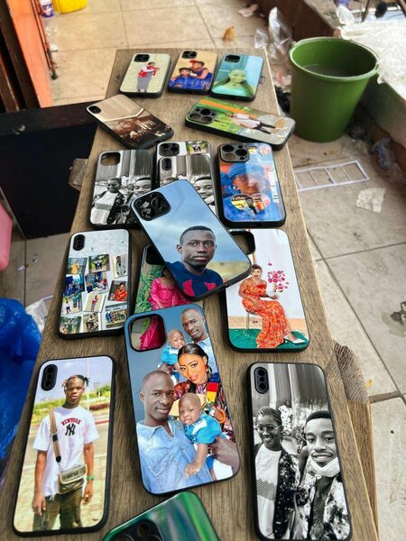 Coques personnalisées pour téléphone