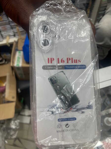 coque transparente iphone 16 simple / 16 plus