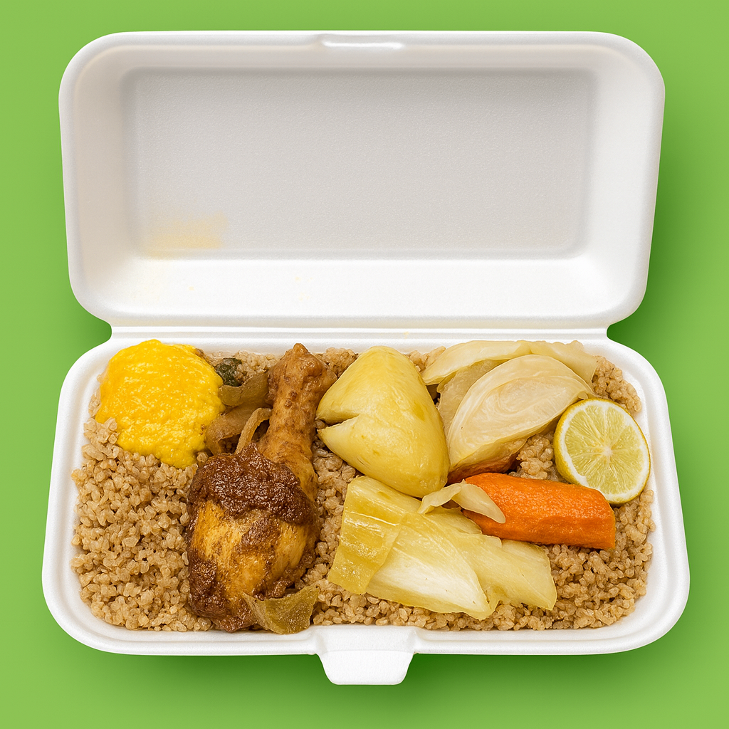 Chtêp poulet et poissons