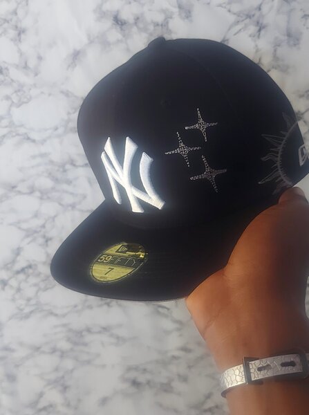 Casquette New Era NY Noir