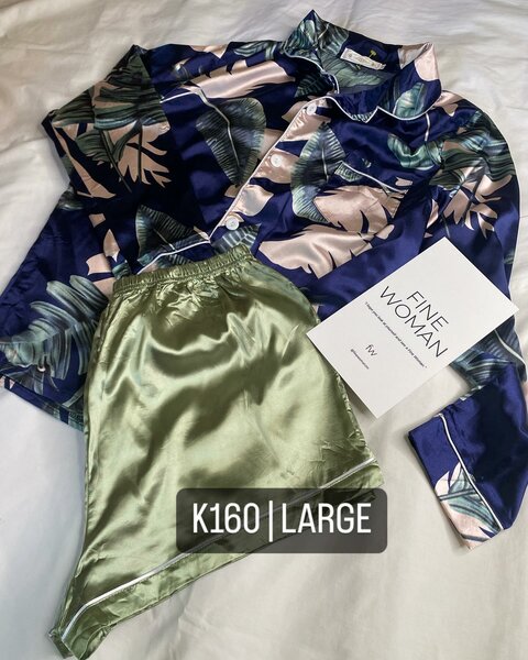 Beautiful women's pajamas