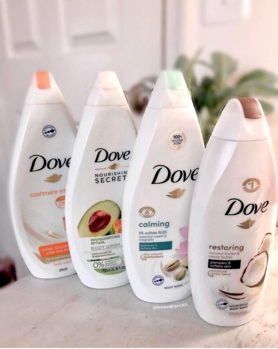 Gel douche hydratant Dove