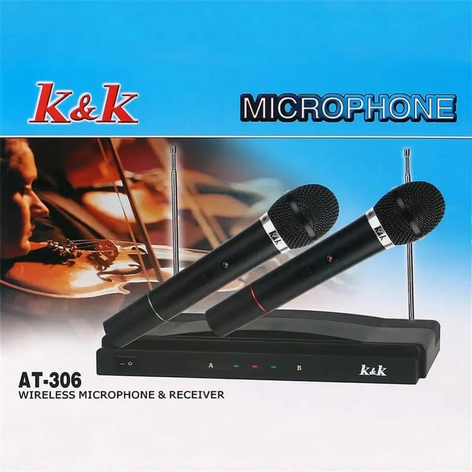 K&K Microphone At 306