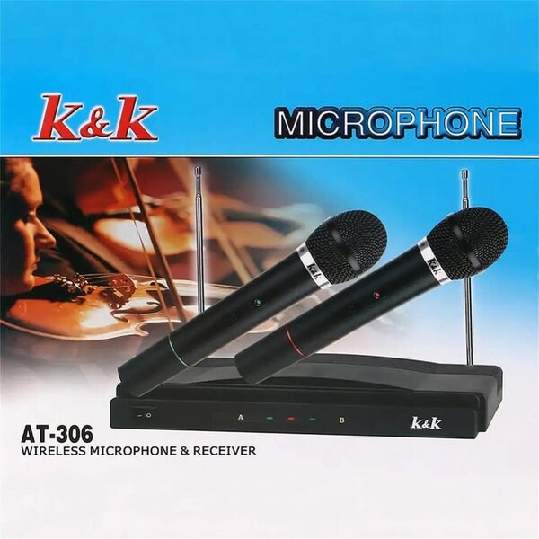 K&K Microphone At 306