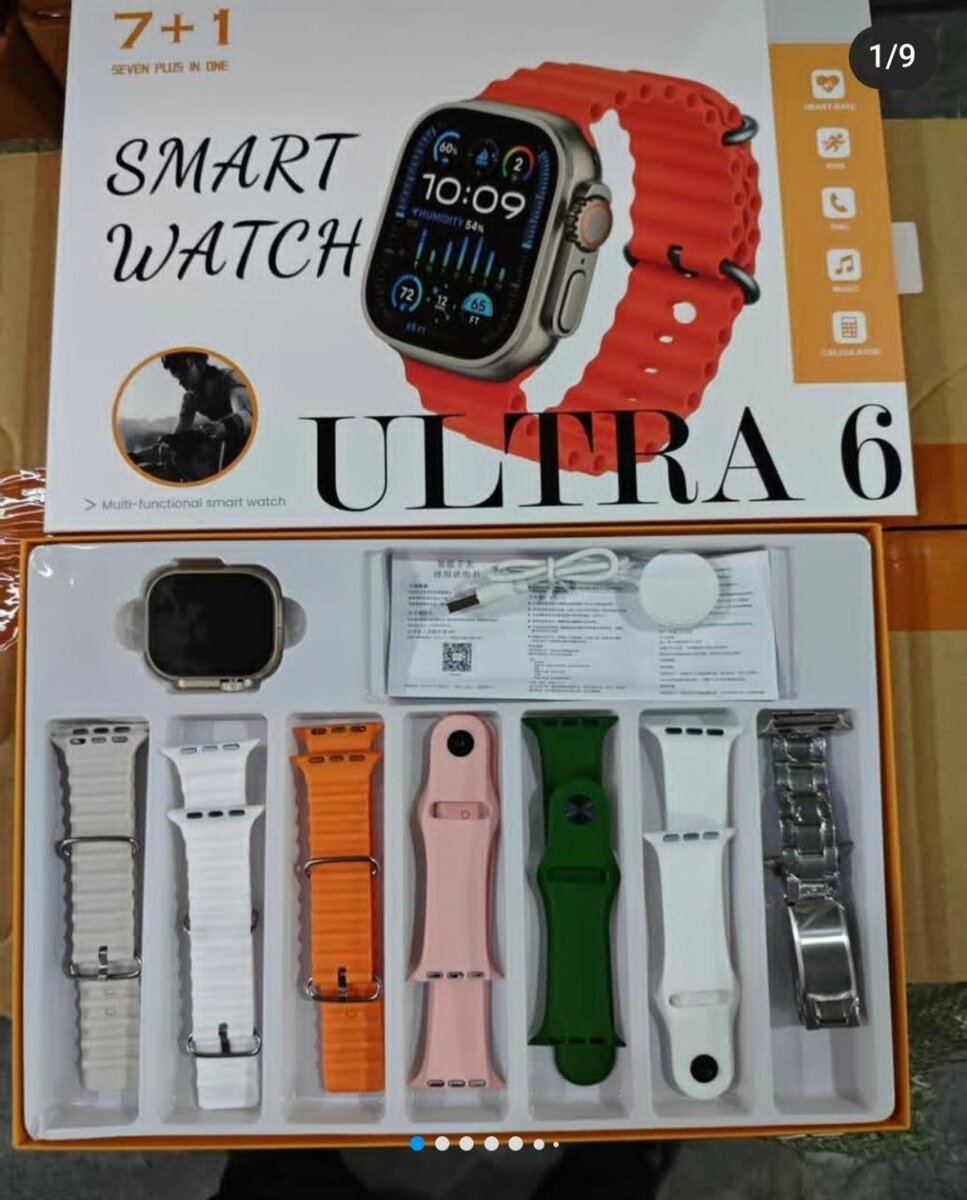 Montre Connectée Ultra 7 en 1