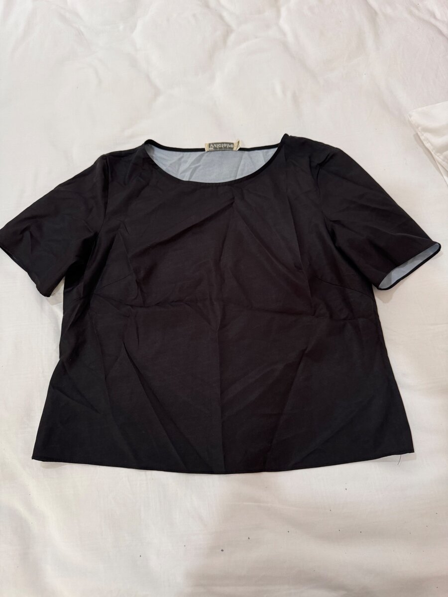 Designer abstract Skirt and top