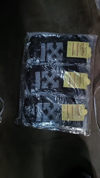 Chaussettes Noires Unisexes - Lot de 3