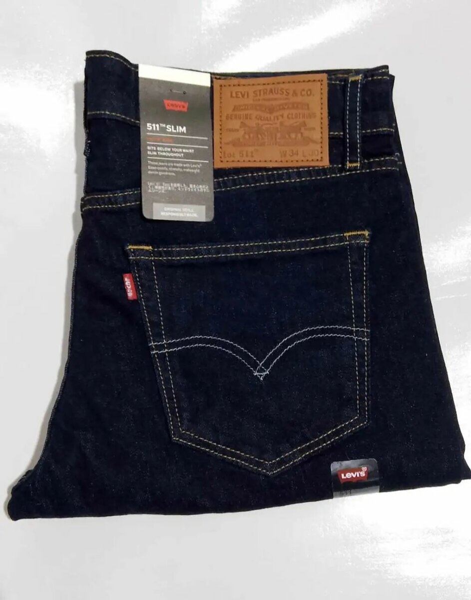 Jeans pent