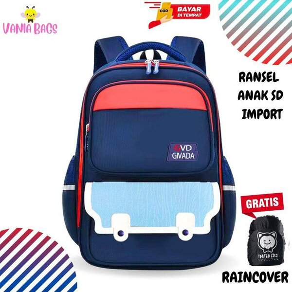 Kids School and Travel Backpack for Boys & Girls